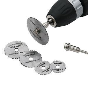 금속 HSS 원형 톱 블레이드 Dremel 로타리 공구 용 고속 강철 목공 커팅 디스크 Accesorios
