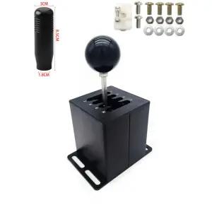 레이싱휠 H쉬프터 6단 변속기 7단 스틸 클램프 수동