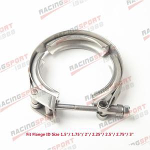 304 스테인리스 스틸 퀵 V 밴드 클램프 1.5 인치 2