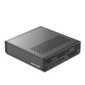 MINISFORUM MS-01 Mini PC Intel Core i9-12900H,32GB DDR5 1TB SSD,vPro Enterprise Support,2x10Gbps SFP+LAN/2x2.5G RJ45/2xUSB4/HDIM/16xPCIe 4.0/M.2 SSD/U.2 SSD,Mini Computer
