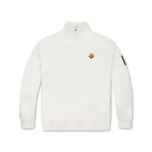 국내매장판 골든베어 (UNI) Half Zip-up Double-face Pique Sweatshirt_G4TAW24721IVX477812