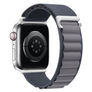 애플 호환 워치 밴드용 알파인 루프  44mm  38 팔찌   iWatch 시리즈 7  6  5  3  se 8  울트라 2  스트랩