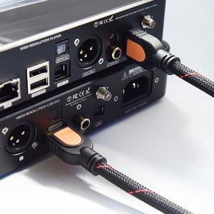 I2S 오디오 신호 전송용 0.5m 고화질 무산소 구리 HDMI IIS 케이블