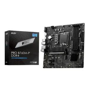 MSI PRO B760M-P DDR4 [ 인텔 메인보드 ] [H@lu]