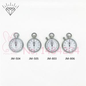 기계식 스톱워치 아날로그 스포츠 타이머 JM-504 JM505 JM 803 JM-806 작동 용이