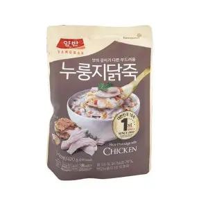 [동원]양반 누룽지닭죽 420g 12개