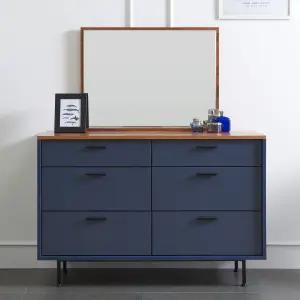 솔트 프렌치 1200 3단 서랍 화장대 mnt008