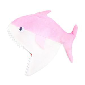 [스투피드]상어모자 (핑크/엄마) 가족 여행용