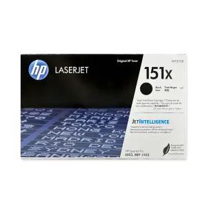 HP 151A 정품토너 흑백 W1510X (대용량) 4003dn, 4003dw, MFP 4103fdn, 4103fdw