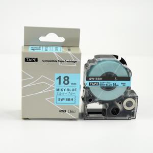 엡손라벨프린터 LW-K200PK LW-H200RK 18mm 마카롱 라벨테이프
