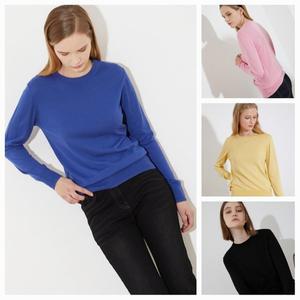 갤러리아 베이직 기본 라운드 니트풀오버 VOBBL3X1341