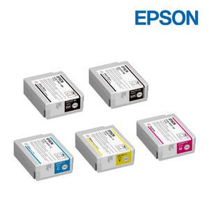 EPSON 잉크 카트리지 CW-C4040 전용 SJIC45P 정품 전용잉크