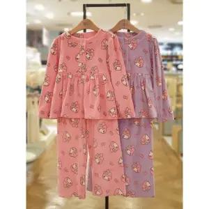 [롯데백화점]코코리따 마이멜로디 밍크스판상하세트CEEU24WS2