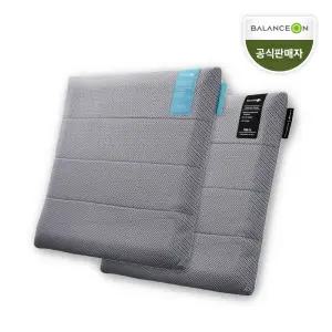 밸런스온 베타젤 프리미엄 시트 M/L 2개입 / 학생 수험생 직장인 사무실 차량용 쿠션 의자 방석
