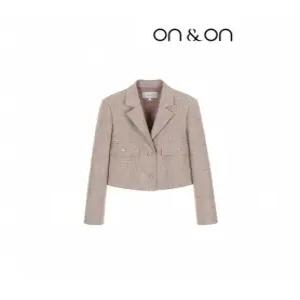 [온앤온][온앤온] 투버튼 크롭 자켓(NW2MJ362)