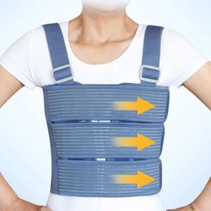 갈비뼈보호대 골절 고정 업그레이드 늑골 복대 S 지지대 스트랩