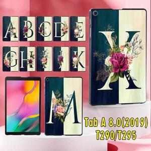 삼성 갤럭시 탭 A 8.0 (2019) T290 하드 커버, 내구성, 떨어짐 방지, 플라스틱 슬림 태블릿 케이스 및 스타