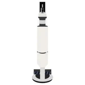 삼성전자 비스포크 AI 제트 Lite 무선청소기 VS28D950AIB 산토리니베이지 지역별운송료상이_후