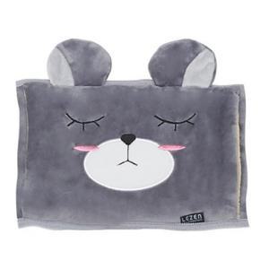 르젠 충전식 온수 찜질 밴드 손난로 찜질팩_그레이