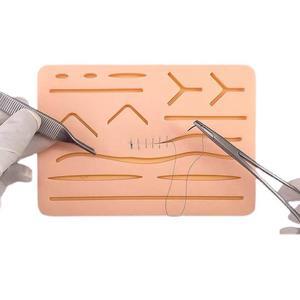키트 수술 연습 봉합 실리콘 인공피부 모형