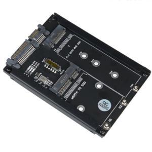 mSATA M2SSD 사타3변환 데스크탑장착 B+MKey호환 SSD변환기