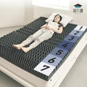 떡실신 매트리스/토퍼_[슈퍼싱글/바닥형_두께12cm]