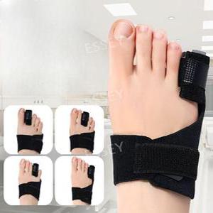 발가락부목 새끼 발가락깁스 교정기 보호대 기브스