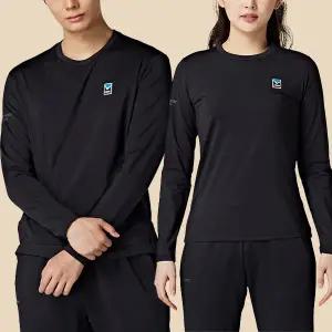 패기앤코 남성 여성 티셔츠 긴팔 기모 ERT-3242 ERT-4242