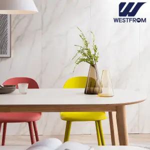 에스메랄다 1400 원목 타원형 테이블(식탁)