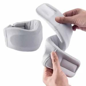 목 받침 스트레칭 커버 1p 보호대 주름 방지 메모리폼 통풍 턱선 처짐 메쉬 자세