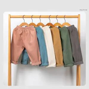 [보리보리/레이키즈]코듀로이 팡팡 팬츠