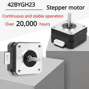 IN 17 42MM 1M 13NCM 프린터 1A 리드 18 모터 42BYGH23 3D DIY NE 케이블 NEMA 스텝 스텝퍼 4OZ XYZ용