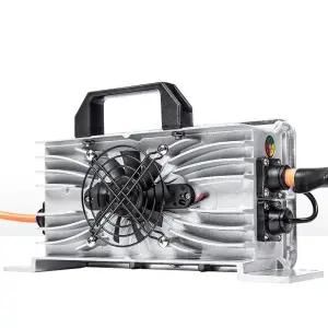 전기지게차 골프카트 충전기 25a 24v 48v 30a 조명 리튬 골프 자동차
