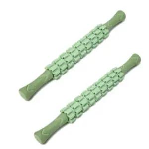 안다르 마사지 스틱 롤러 셀프 지압 포레스트그린 X2