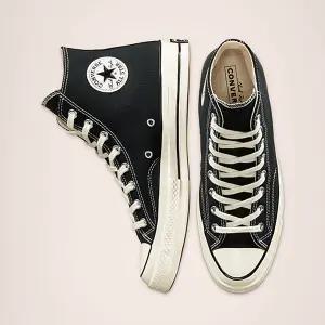매장정품 CONVERSE 컨버 컨버스 척 70 클래식 블랙 하이 - Black 162050C 649828