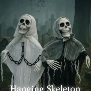 할로윈 해골 유령 장식 행잉 무서운 인형소품