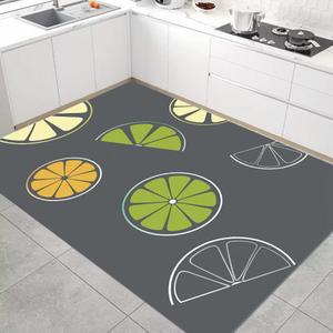 규조토 주방 발매트 특대형 k 3 100x120