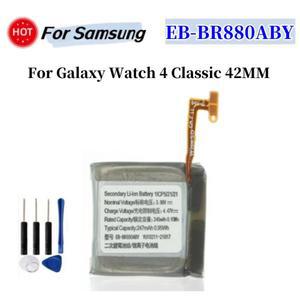 갤럭시 워치 4 40MM SM-R860용 EB-BR880ABY 배터리, 갤럭시 워치 4 클래식 42MM R880 +  도구