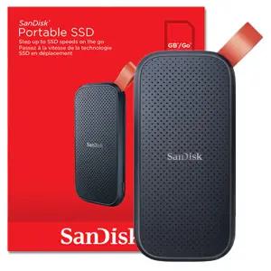 샌디스크 E30 포터블 휴대용 외장SSD 2TB