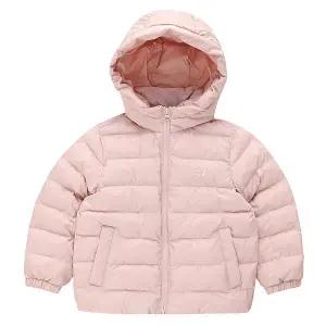 국내매장판 뉴발란스 아동패딩 키즈 에센셜 후드부착 경량 패딩 NK9QEB401U-PINK P2510