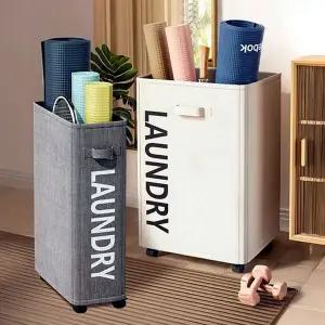 수납 헬스 보관함 정리함 폼폴러 요가매트 바구니 빨