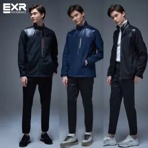 남성 EXR 가을 본딩트랙 자켓 EXI32JK11