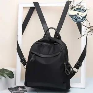 백팩 블랙 할머니백팩가방 경량 미니 스타일리시한 할머니백팩작은 할머니백팩선물용 할머니백팩