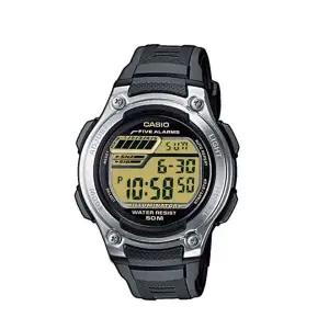 카시오 군인 시계 군대 전자 스포츠 W-212H-9A