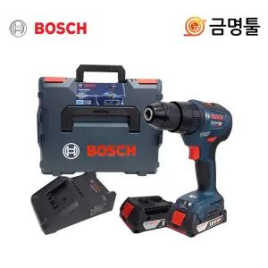 보쉬 GSB18V-55 충전햄머드릴 18V 2.0AH 2팩 BL모터 13mm메탈척