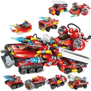 조립 블럭 레고 호환 소방차 클래식 라지 호환 벌크 7살 8살 9살 10살 11살 장난감 초등학교 1학년 2학년 3학년 4학년 선물