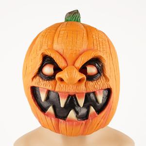 호박통가면 할로윈 파티 분장 소품