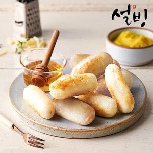 [설빙] 구워먹는 치즈가래떡 500g x4팩
