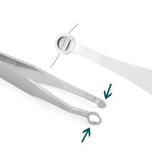 노지 코털제거기 코털정리 집게형 절삭 가위 NZ-C4