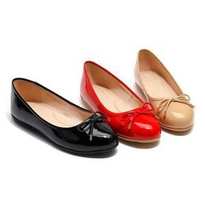 [갤러리아] SAERA 세라 플랫 C21P600 흑색,베이지,레드 1CM